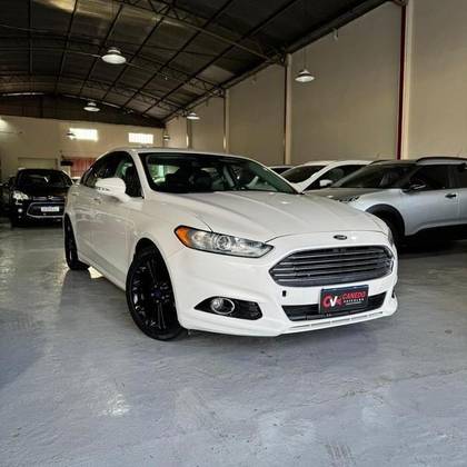 FORD FUSION 2.0 TITANIUM FWD 16V GASOLINA 4P AUTOMÁTICO